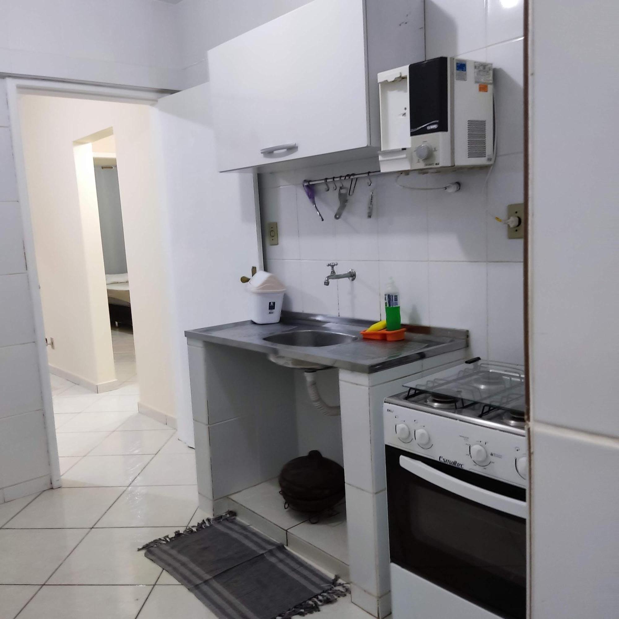 Apartment - Bem Localizado Na Do Morro - Internet *